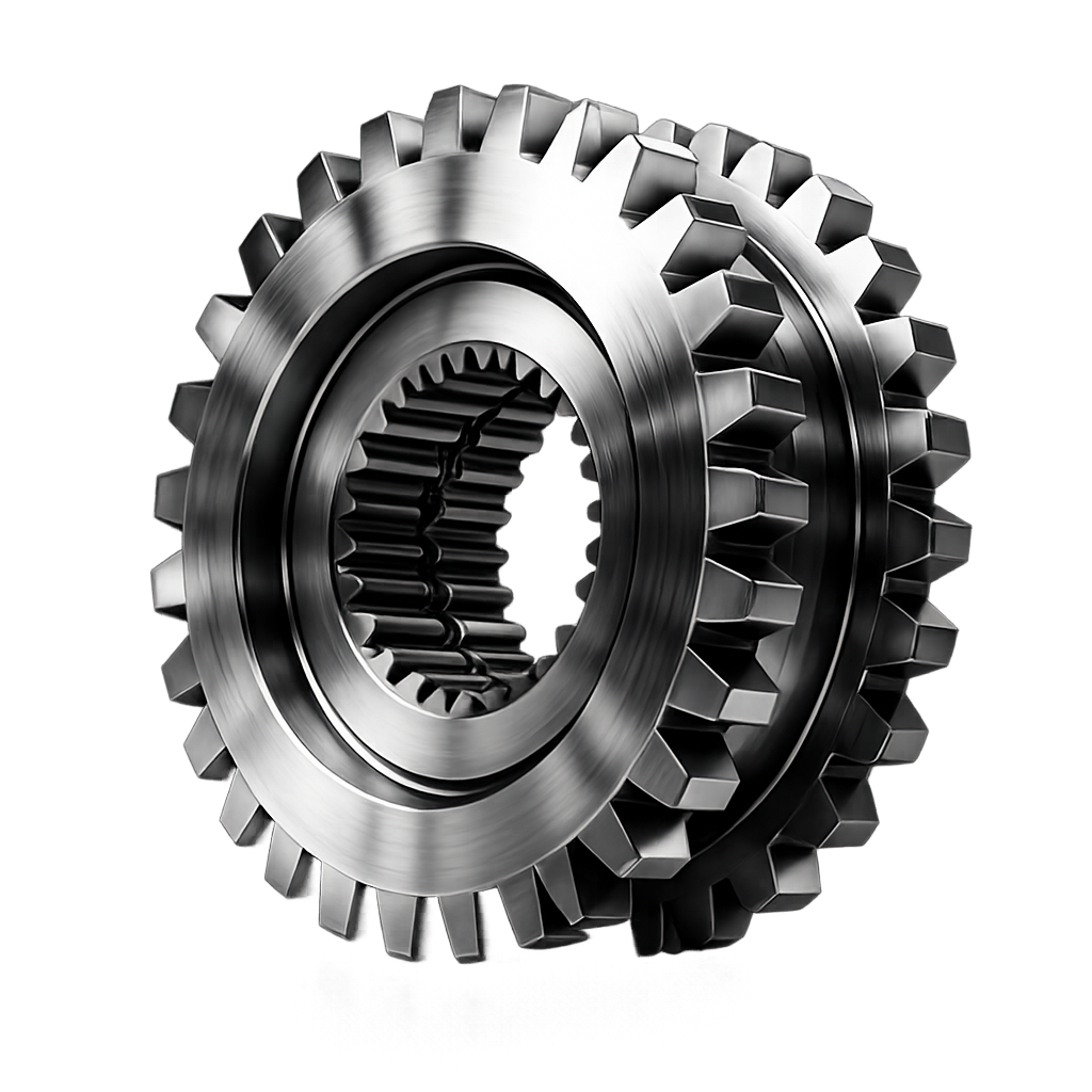 Precision manufactured gear