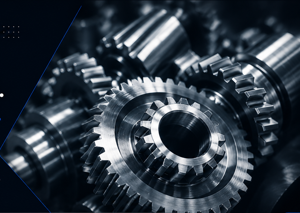 Precision engineered industrial gears