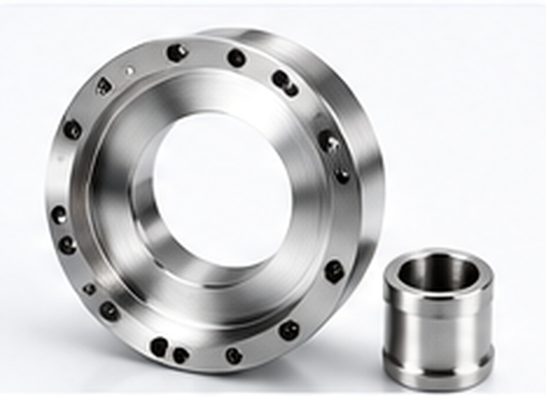 Complex CNC-turned component geometries