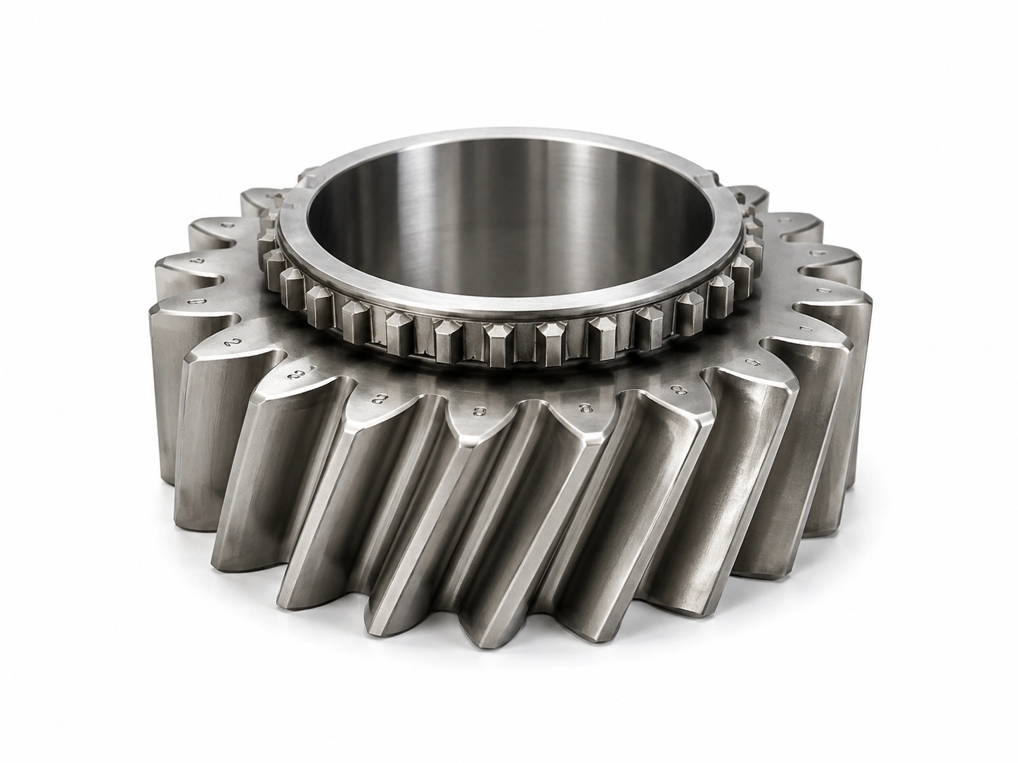 INDWEL precision-manufactured helical gear
